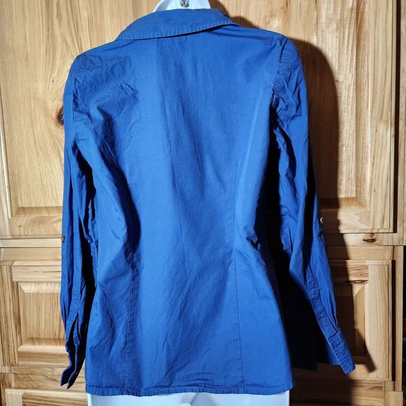 Women’s Button-Down Shirt Bundle – Size Small, Long Sleeve - Picture 3 of 13